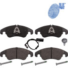 Blue Print | Bremsbelagsatz, Scheibenbremse | ADV184212 Blue Print | Bremsbelagsatz, Scheibenbremse | ADV184212