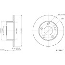 Metzger | Bremsscheibe | 6110017