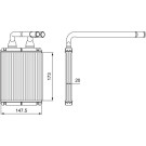 Valeo | Wärmetauscher, Innenraumheizung | 811540