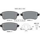 Textar | Bremsbelagsatz, Scheibenbremse | 2210401 Textar | Bremsbelagsatz, Scheibenbremse | 2210401