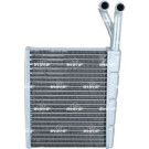 NRF | Wärmetauscher, Innenraumheizung | mit Rohr | 54327 NRF | Wärmetauscher, Innenraumheizung | mit Rohr | 54327