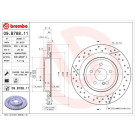 Brembo | Bremsscheibe | 09.B788.11