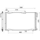 Mahle | Kondensator, Klimaanlage | AC 501 000S