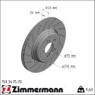 Zimmermann | Bremsscheibe | 150.3475.70