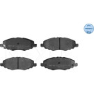 Meyle | Bremsbelagsatz, Scheibenbremse | 025 245 2316/W Meyle | Bremsbelagsatz, Scheibenbremse | 025 245 2316/W