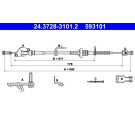 ATE | Seilzug, Kupplungsbetätigung | 24.3728-3101.2