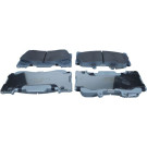 QUARO | Bremsbelagsatz, Scheibenbremse | QP1047 QUARO | Bremsbelagsatz, Scheibenbremse | QP1047