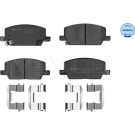 Meyle | Bremsbelagsatz, Scheibenbremse | 025 223 1119 Meyle | Bremsbelagsatz, Scheibenbremse | 025 223 1119