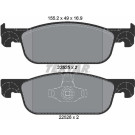 Textar | Bremsbelagsatz, Scheibenbremse | 2252501 Textar | Bremsbelagsatz, Scheibenbremse | 2252501