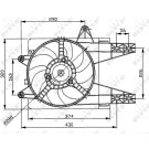 NRF | Lüfter, Motorkühlung | 47038