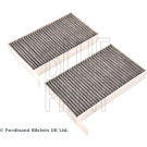 Blue Print | Filtersatz, Innenraumluft | ADBP250014 Blue Print | Filtersatz, Innenraumluft | ADBP250014