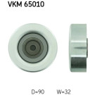 SKF | Umlenk-/Führungsrolle, Keilrippenriemen | VKM 65010