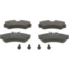 BOSCH | Bremsbelagsatz, Scheibenbremse | 0 986 460 941 BOSCH | Bremsbelagsatz, Scheibenbremse | 0 986 460 941