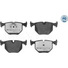 Meyle | Bremsbelagsatz, Scheibenbremse | 025 214 8717/PD Meyle | Bremsbelagsatz, Scheibenbremse | 025 214 8717/PD