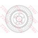 TRW | Bremsscheibe | DF6175S