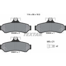 Textar | Bremsbelagsatz, Scheibenbremse | 2559901 Textar | Bremsbelagsatz, Scheibenbremse | 2559901