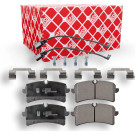 FEBI BILSTEIN 116341 Bremsbeläge FEBI BILSTEIN 116341 Bremsbeläge