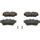 BOSCH | Bremsbelagsatz, Scheibenbremse | 0 986 461 753 BOSCH | Bremsbelagsatz, Scheibenbremse | 0 986 461 753