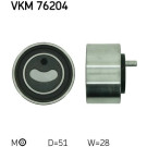 SKF | Spannrolle, Zahnriemen | VKM 76204