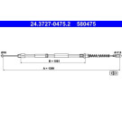 ATE | Seilzug, Feststellbremse | 24.3727-0475.2