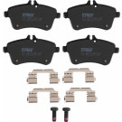 TRW | Bremsbelagsatz, Scheibenbremse | GDB1628 TRW | Bremsbelagsatz, Scheibenbremse | GDB1628