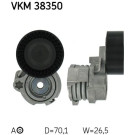 SKF | Spannrolle, Keilrippenriemen | VKM 38350