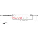 Metzger | Seilzug, Feststellbremse | 11.6598