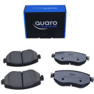 QUARO | Bremsbelagsatz, Scheibenbremse | QP7625C QUARO | Bremsbelagsatz, Scheibenbremse | QP7625C