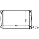 Mahle | Kühler, Motorkühlung | CR 1422 000S