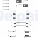 Delphi | Zubehörsatz, Bremsbacken | LY1202