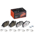 Brembo | Bremsbelagsatz, Scheibenbremse | P 06 034X Brembo | Bremsbelagsatz, Scheibenbremse | P 06 034X