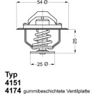 Wahler | Thermostat, Kühlmittel | 4174.79D