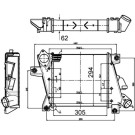 Mahle | Ladeluftkühler | CI 508 000S