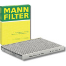 MANN-FILTER CUK 2882 Innenraumfilter, Aktivkohlefilter