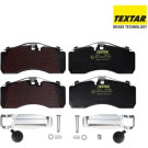 Textar | Bremsbelagsatz, Scheibenbremse | 2932001 Textar | Bremsbelagsatz, Scheibenbremse | 2932001
