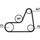 ContiTech | Keilrippenriemen | 6PK1042 ELAST