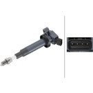 Hella | Zündspule | 5DA 358 000-421 Hella | Zündspule | 5DA 358 000-421