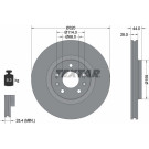 Textar | Bremsscheibe | 92195403