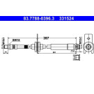 ATE | Bremsschlauch | 83.7788-0396.3