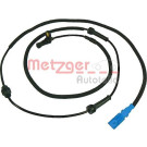 Metzger | Sensor, Raddrehzahl | 0900669