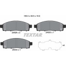 Textar | Bremsbelagsatz, Scheibenbremse | 2452901 Textar | Bremsbelagsatz, Scheibenbremse | 2452901