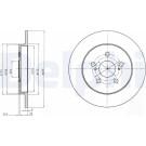 Delphi | Bremsscheibe | BG4201C