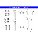 ATE | Zubehörsatz, Bremsbacken | 03.0137-9281.2