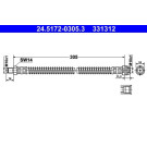 ATE | Bremsschlauch | 24.5172-0305.3