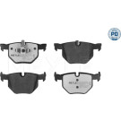 Meyle | Bremsbelagsatz, Scheibenbremse | 025 235 5017/PD Meyle | Bremsbelagsatz, Scheibenbremse | 025 235 5017/PD