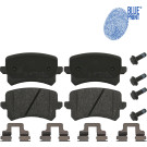 Blue Print | Bremsbelagsatz, Scheibenbremse | ADV184231 Blue Print | Bremsbelagsatz, Scheibenbremse | ADV184231