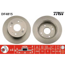 TRW | Bremsscheibe | DF4815