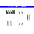 ATE | Zubehörsatz, Bremsbacken | 03.0137-9280.2