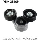 SKF | Spannrolle, Keilrippenriemen | VKM 38609