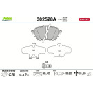 Valeo | Bremsbelagsatz, Scheibenbremse | 302528A Valeo | Bremsbelagsatz, Scheibenbremse | 302528A